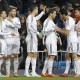 Los jugadores del Real Madrid Jesé Rodríguez, Sergio Ramos, Cristiano Ronaldo, Asier Illarramendi, Álvaro Arbeloa y Xabi Alonso, de izda a dcha Los jugadores del Real Madrid Jesé Rodríguez, Sergio Ramos, Cristiano Ronaldo, Asier Illarramendi, Álvaro Arbeloa y Xabi Alonso, de izda a dcha