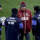 El entrenador de la selección italiana, Cesare Prandelli (2d), da instrucciones a sus jugadores durante el entrenamiento realizado en la Ciudad Deportiva de Valdebebas El entrenador de la selección italiana, Cesare Prandelli (2d), da instrucciones a sus jugadores durante el entrenamiento realizado en la Ciudad Deportiva de Valdebebas