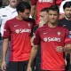 Los jugadores de la selección portuguesa de fútbol Cristiano Ronaldo d), Pepe Képler (i) y su entrenador, Paulo Bento (c) Los jugadores de la selección portuguesa de fútbol Cristiano Ronaldo d), Pepe Képler (i) y su entrenador, Paulo Bento (c)
