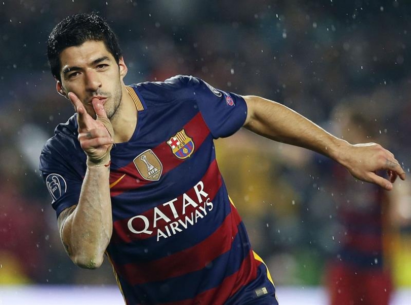 Luis Suárez: &quot;No sé con lo que le pego&quot;