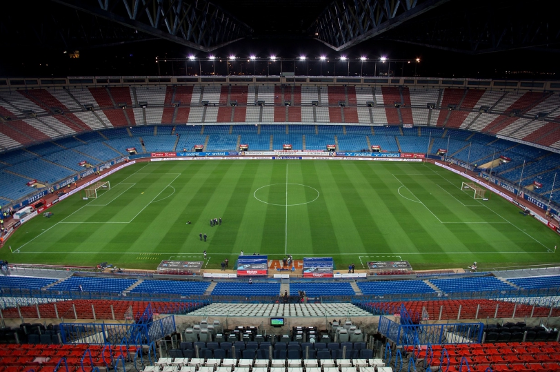 El estadio Vicente Calderón acogerá la final entre el Barcelona y el Sevilla