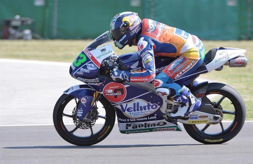 El italiano Enea Bastianini domina las dos tandas libres del primer día