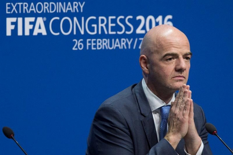 Infantino: FIFA quiere trabajar con Sudamérica para rescatar "valores" fútbol