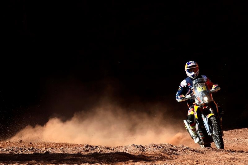 El piloto australiano Toby Price, de KTM,