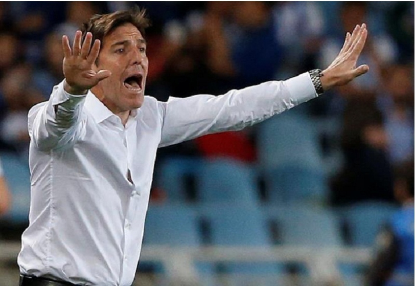 Berizzo: "Hoy nos desequilibramos en cinco minutos que fueron letales"