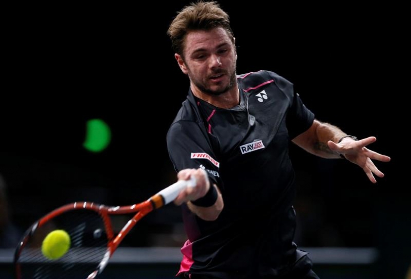 Nadal cae ante Wawrinka en cuartos de final del torneo París Bercy