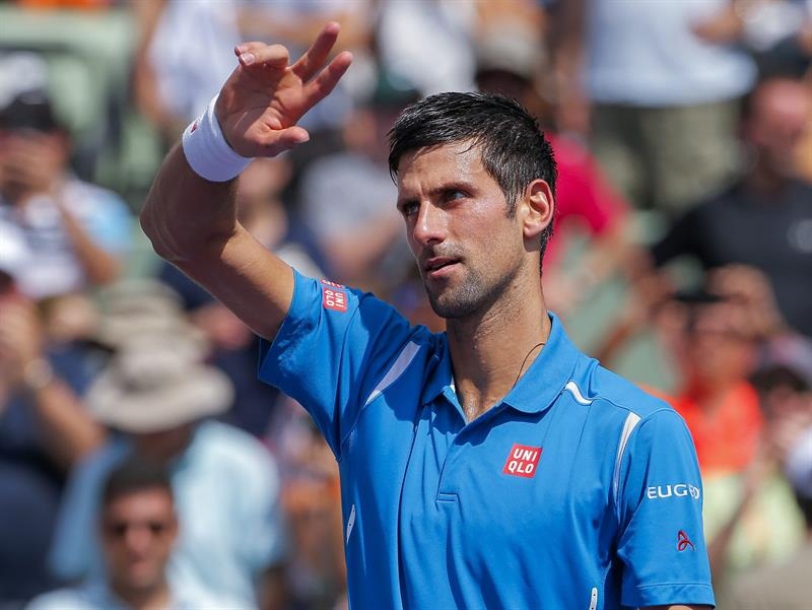 Djokovic puede con el belga Goffin y el calor de Miami y se mete en la final