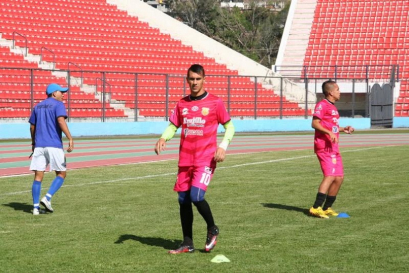 Vine a un equipo que lo único que quiere es pelear arriba
