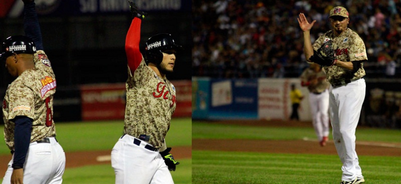 Tigres de Aragua Ganan el segundo de la final- Fotos- Luis Patiño- Prensa Tigres de Aragua