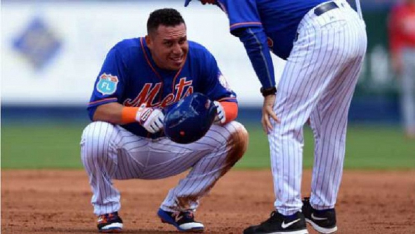 El campocorto venezolano Asdrúbal Cabrera