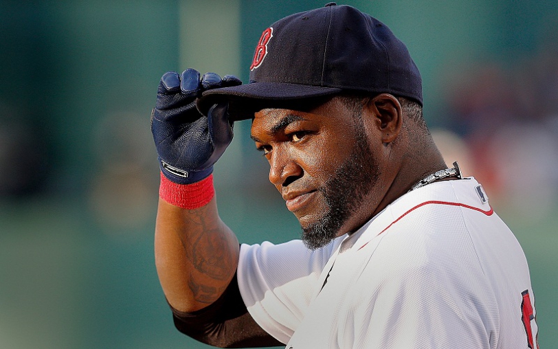 El toletero dominicano de los Medias Rojas de Boston, David Ortiz