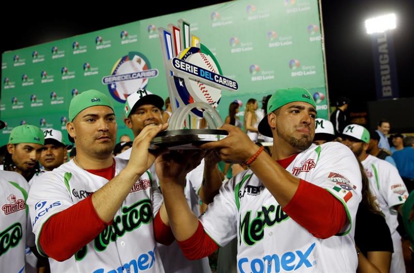 Venezolanos y mexicanos logran mayoría de premios en Serie Béisbol del Caribe