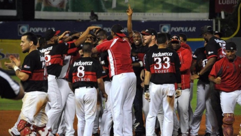 Leones se coronan en béisbol dominicano