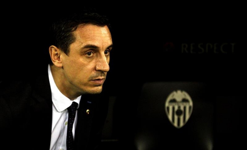 Neville, destituido como entrenador del Valencia; le sustituye Ayestarán