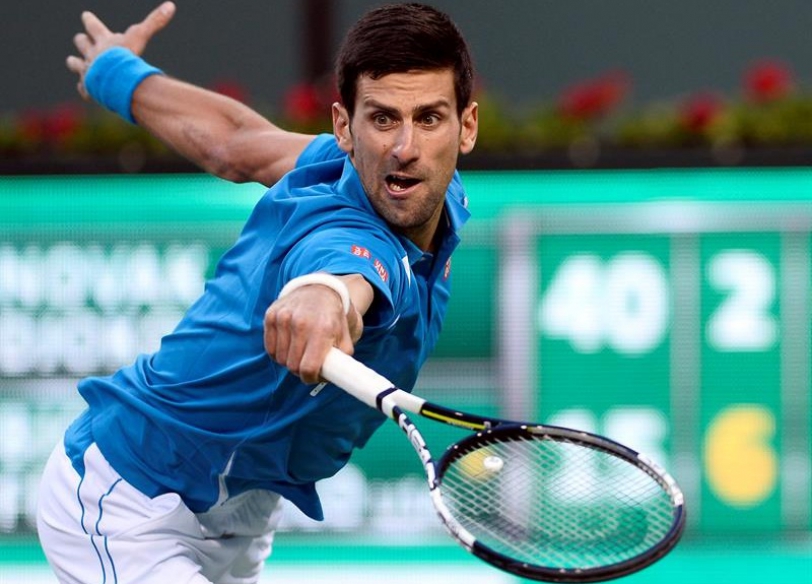 Djokovic a tercera ronda, con más problemas de los esperados ante Fratangelo