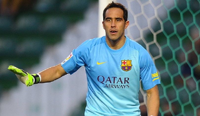 Claudio Bravo: "Llegar aquí ha sido disfrutar, ser feliz"