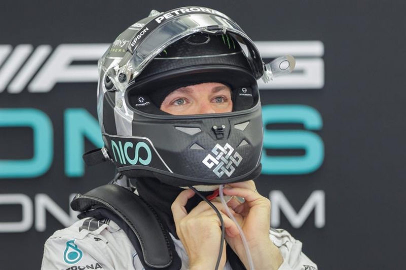 Rosberg domina, Alonso descansa y McLaren despierta