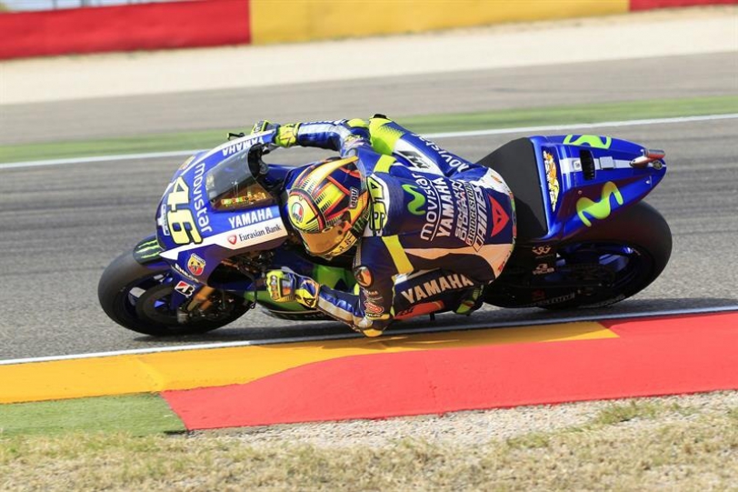 Valentino Rossi: "Marc Márquez me traicionó"