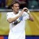 El delantero de la selección de Uruguay, Diego Forlán El delantero de la selección de Uruguay, Diego Forlán