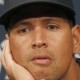 El tercera base de los Yanquis Alex Rodríguez El tercera base de los Yanquis Alex Rodríguez