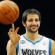 El jugador español Ricky Rubio de los Timberwolves de Minnesota El jugador español Ricky Rubio de los Timberwolves de Minnesota