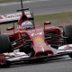 El piloto español Fernando Alonso a los mandos del nuevo monoplaza F14T de la escudería Ferrari El piloto español Fernando Alonso a los mandos del nuevo monoplaza F14T de la escudería Ferrari