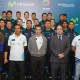 El Movistar Team Ecuador posa para una fotografía El Movistar Team Ecuador posa para una fotografía el, jueves 13 de febrero de 2014, en Quito (Ecuador). El Movistar Team Ecuador, primer equipo del país con la categoría Continental Profesional de la Unión Ciclista Internacional (UCI), fue presentado hoy en Quito, bajo la dirección técnica del exciclista Melcior Mauri, de Doménec Carbonell y de Santiago Rosero. EFE/José Jácome