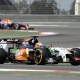 El mexicano Sergio Pérez, de la escudería Force India-Mercedes El mexicano Sergio Pérez, de la escudería Force India-Mercedes, pilota su monoplaza durante la primera jornada de la última serie de entrenamientos de pretemporada del Mundial de Fórmula Uno, que se llevan a cabo en el circuito de Baréin, en Sakhir (Baréin), el, jueves 27 de febrero de 2014. EFE/Mazen Mahdi