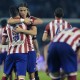 Atlético Madrid 2014- David Villa (i), celebra con sus compañeros uno de sus goles Atlético Madrid 2014- David Villa (i), celebra con sus compañeros uno de sus goles