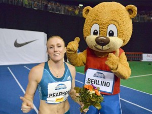 Australian athlete Sally Pearson Australian athlete Sally Pearson