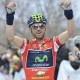 Alejandro Valverde, de Movistar Alejandro Valverde, de Movistar