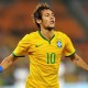 El jugador de Brasil, Neymar, celebra después de anotar un gol El jugador de Brasil, Neymar, celebra después de anotar un gol el, miércoles 5 de marzo de 2014, durante un partido amistoso internacional en Johannesburgo (Sudáfrica). EFE/STRINGER