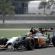 El piloto mexicano Sergio Pérez de Force India El piloto mexicano Sergio Pérez de Force India