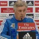 Imagen de televisión del técnico del Real Madrid, Carlo Ancelotti, Imagen de televisión del técnico del Real Madrid, Carlo Ancelotti,